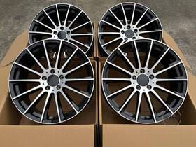 Euro Design Ed-mz-1985112-gbmf-0128-n 19 Inch Rims Fit Mercedes-benz S65 Amg 2014 15 16 17 18 2019 2020 Wheels 19x8.5/9.5