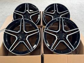 Euro Design Ed-mz-1985112-gbmf-r29-f 19 Inch Rims Fit Mercedes C400 Amg 2015 2016 2017 2018 2019 2020 Wheels 19x8.5/9.5