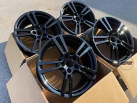 Euro Design Ed-pe-2010130-gb-c 20 Inch Porsche Cayenne Rims 2018 2019 2020 2021 2022 2023 2024 2025 Wheels New