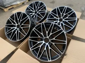 Ed-pe-2195130-gbmf-0604-i Euro Design 21 Inch Rims Fit Porsche Taycan Gts 2020 2021 2022 2023 2024 2025 Wheels 21x9.5/11