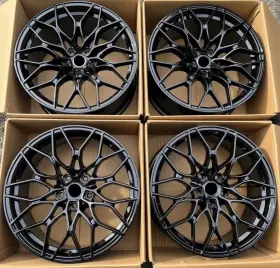 Ed-rimsgb-19 Euro Design 19 Inch Rims Fit Bmw 750i 750li Wheels 2016 2017 18 20 21 2022 New 19x8.5/9.5