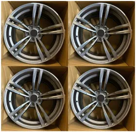 Ed-rimsgmmf-19 Euro Design 19 Inch Rims Fit Bmw 540i 540ix Wheels 2017 18 20 21 22 23 24 25 2026 New 437m