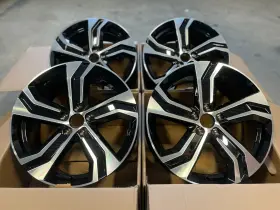 Ed-vf-18x8-gb-mf Euro Design 18 Inch Rims Fit Volvo S60 2015 2016 17 19 20 21 22 23 2024 2025 Wheels 18x8 New