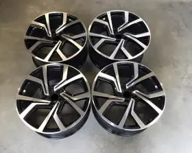 Ed-vw-18-gbmf Euro Design 18 Inch Rims Fit Volkswagen Cc 2009 2010 11 12 2013 14 15 2016 2017 Wheels 18x8 New
