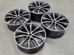 Euro Design Ed208112-gmf-0283-b 20 Inch Rims Fit Bmw 330i 330ix 2019 21 22 23 2024 2025 2026 Wheels 20x8/9.5 699m
