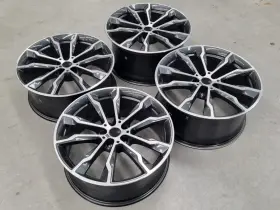Ed208112-gmf-0283-b Euro Design 20 Inch Rims Fit Bmw 330i 330ix 2019 21 22 23 2024 2025 2026 Wheels 20x8/9.5 699m
