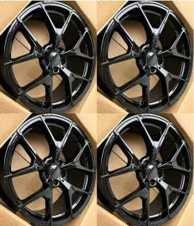 Mb-20x2-5112gbss Euro Design 20 Inch Rims Fit Mercedes Benz Glc350e Amg 2018 19 2020 Wheels Brand New Gloss Black