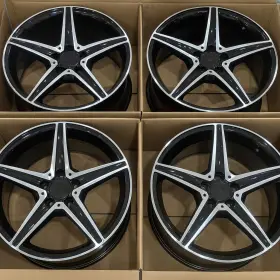 Mb19gb-mfl Euro Design 19 Inch Rims Fit Mercedes Benz S500 Amg 2020 21 22 23 24 2025 Wheels 19x8.5/9.5 New