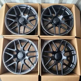 Mb19mb-ml Euro Design 19 Inch Rims Fit Mercedes Gla250 2016 17 18 20 21 22 23 24 2025 Wheels 19x8.5/9.5