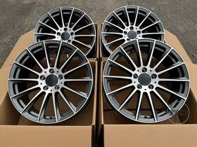 Euro Design Mz-1985112-gmf-0128-z 19 Inch Rims Fit Mercedes Benz Glc350e Amg 2018 2019 2020 Wheels 19x8.5/9.5 Gunmetal