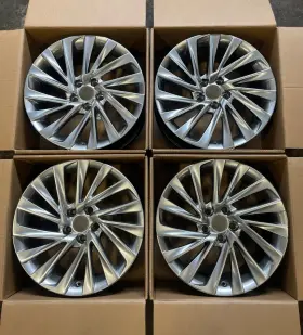 Oew-20x8-lx-hb Euro Design 20 Inch Rims Fit Toyota Highlander 2015 16 17 18 19 21 22 23 24 2025 Wheels New