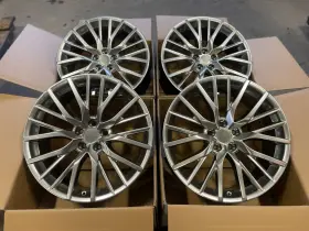 Oew-20x8-lx-hb2 Euro Design 20 Inch Rims Fit Lexus Rx450h Rx450hl 2010 11 12 13 14 15 16 17 18 19 21 2022 New