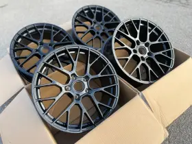 Pr-mc-854-gb-112-c Euro Design 20 Inch Rims Fit Porsche Macan Gts 2015 16 17 18 19 21 22 23 24 25 Wheels 20x9/10