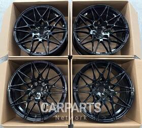 Euro Design W709-gb1985.35.5.120-a-a 19 Inch Rims Fit Bmw 320i 320ix Wheels 2012 13 14 15 16 17 2018 19x8.5/9.5 Brand New