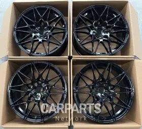 W709-gb1985.35.5.120-a-a Euro Design 19 Inch Rims Fit Bmw 320i 320ix Wheels 2012 13 14 15 16 17 2018 19x8.5/9.5 Brand New
