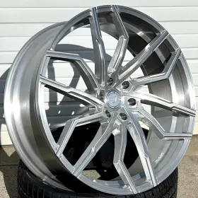 25-78brush-0111 Evok Ev02-24183 24 Inch 4 New Ev02 24x10 Brushed Milled 6x5.5 6x139.7 25 Chevy Gmc Wheels Rims
