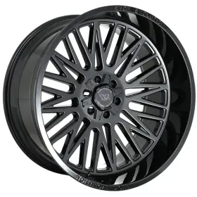 Ev503-221286-44b-2062 Evok 22x12 -44 Gloss Black Ev503 5x139.7 5x150 5x5.5 Wheels Rims