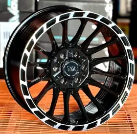 Ev601-201037-19bmr-3044 Evok 4x New 20x10 Ev601 Wheels Black Machined 6x5.5 Chevy Gmc 6x135 Ford F150