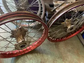 6780056 Excel Rm125/250 Wheels