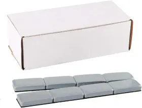 Eo29452-1oz-gy Ezisoe 1oz Adhesive Wheel Weights Grey 1 Oz Stick On 1oz-gray 72 Pack Gray