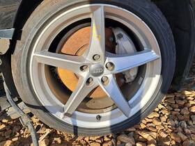 Factory 560-59070 Wheel 18x8-1/2 Alloy 5 Individual Spokes Fits 18-19 Audi A5 4765116
