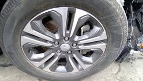 Factory 560-74793 Wheel 18x7 Alloy 5 Split Spoke Machined Face Fits 19-21 Sedona 2423856