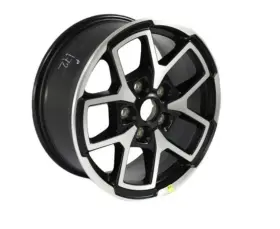04755602aa Factory/oem Jeep Wrangler Rubicon 17 Inch Rims 10 Spoke With Valve Stems Set Of 5