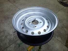 36543 Factory/oem Triumph Tr6 Steel Wheel Rims 15 Inch X 5-1/2