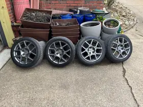 42700-sep-a61 Factory/oem 07-08 Tl Type-s Waffle Wheels Enkei