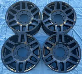 560-10099 Factory Oem 4 18 Inch Ford F250 F350 Srw Gloss Black Wheels 18x8 Rims 10099 Set