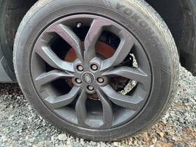 Factory Oem 560-72262c Wheel 19x8-1/2 Alloy 5 U Spoke Dark Gray Fits 19 Discovery Sport 4923268
