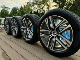 6896768 Factory/oem Bmw 5x112 18x8 5 Wheels And Pirelli P-zero 245/45/18 Set Of 4 Four