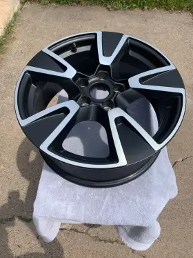735602471 Factory/oem Fiat 500x 17 Inch Aluminum Wheel 2017-2019 Part No