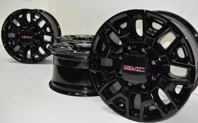 Factory/oem 85519276 18 Inch Gmc Sierra 2500 3500 Hd At4x At4 X Black Wheels Rims 2024 2025
