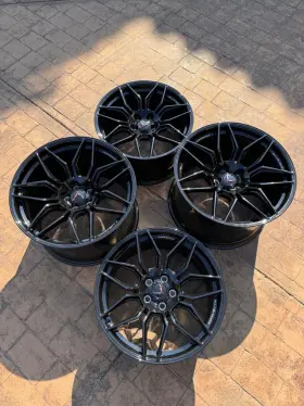 86506453 Factory/oem 2023 C8 Z06 Used Spider Black Wheel Set With Free Shipping