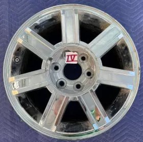9595459 Factory/oem 1 18 Inch Cadillac Escalade Esv 18x8 Chrome Wheel Rim 5303 5303c