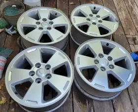 9595801 Factory/oem 2006-2012 Chevrolet Impala Rims 16 Inch Set Of 4 Wheels Used