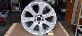 Factory Oem Bmw 36116772244 E70 X5 19 Inch Aluminum Wheel Rim 19x9 7 Y Spoke Style 211 6772244