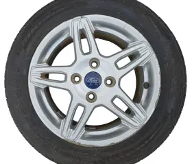 C1bc1007bc Factory/oem 2017-2019 Ford Fiesta 15x6 Wheel Rim With Tire
