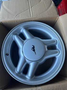 Factory/oem F4zc1007fa Ford Mustang 94 95 Aluminum Alloy Wheel Rim 17 Inch F4zc-1007-fa Used #1