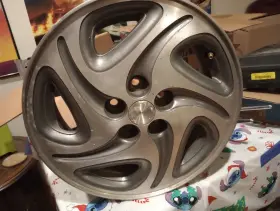 Kp90rs7 Factory Oem 1995-1998 Dodge Stratus 15 X 6 Alloy 5-spoke Wheel With Painted Pockets