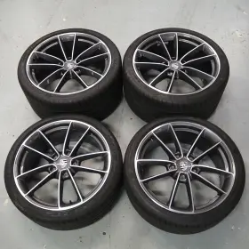 Oemporsche992 Factory Oem 20 Inch Porsche 992 911 Carrera Targa Wheels Rims Goodyear Tires