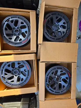 Factory/oem Pro-4x 17 2025 Nissan Frontier Alloy Wheels Rims Inch Pro 4x Black