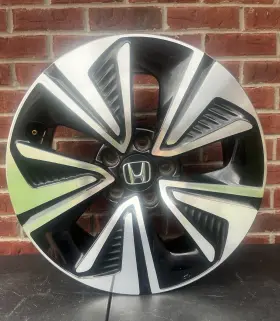 Tba-a9-1702064346f1 Factory/oem 2016-2019 Honda Civic 17 Inch Alloy Wheel/rim With Center Cap