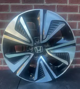 Tba-a9-1702070694f1 Factory/oem 2016-2019 Honda Civic 17 Inch Alloy Wheel/rim With Center Cap