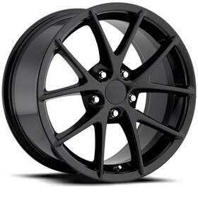 Factory Reproductions 18895403402-blem Blem - Fr 18 C6 Z06 Corvette 18x9.5 5x120.65 40 Gloss Blk