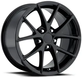 18895403402-blem Factory Reproductions Blem - Fr 18 C6 Z06 Corvette 18x9.5 5x120.65 40 Gloss Blk