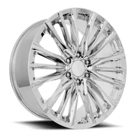 Factory Reproductions 205290286501 Platinum V 22x9