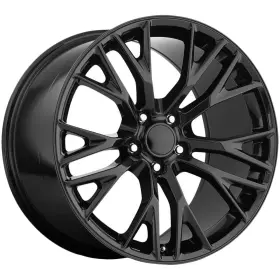 22012593402 Factory Reproductions Replica Fr22 C7 Zo6 20x12 5x4.75 Inch 59mm Gloss Black Wheel Rim 20