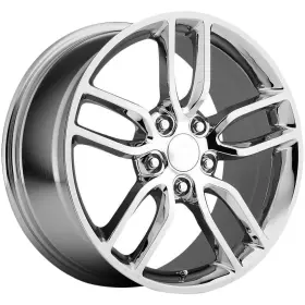 26985563401 Factory Reproductions Fr26 C7 Z51 19x8.5 5x4.75 Inch 56mm Chrome Wheel Rim 19